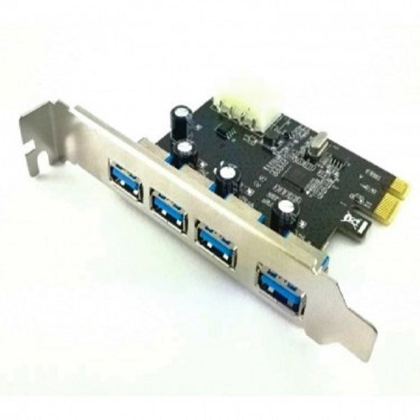 Kontr.PCIe MAIWO 4xUSB 3.0 