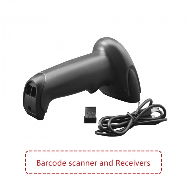 Barcode Scan XL-SCAN 9309B Wireless