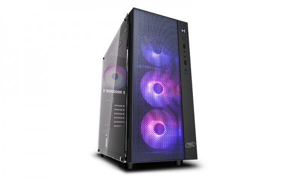 Kuciste DeepCool Matrexx 55 MESH 4F ADD-RGB