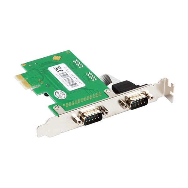 Kontroler E-Green PCIe 2xRS232