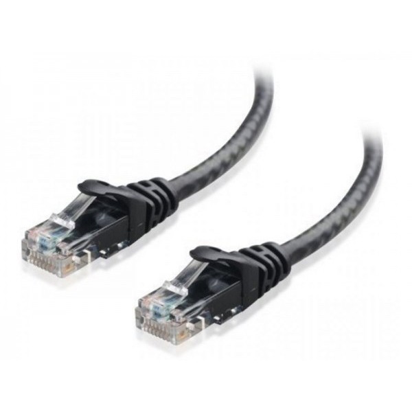 Kabl E-Green UTP Patch c6 20m crni
